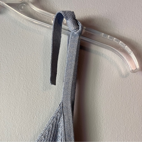 🏷️ 2/$20 Charli Leora Pastel Stripe Sheath Knit Dress - Picture 13 of 15